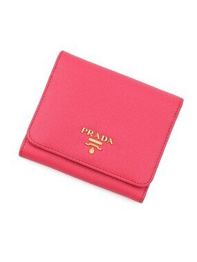 Prada Trifold Wallet Compact